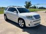 2012 White /TAN GMC Acadia DENALI (1GKKVTED1CJ) , AUTOMATIC transmission, located at 17760 Hwy 62, Morris, OK, 74445, (918) 733-4887, 35.609104, -95.877060 - 2012 GMC ACADIA DENALI IS AWD FEATURES REMOTE START, POWER LOCKS, POWER WINDOWS, POWER SEATS, AM/FM STEREO, DVD PLAYER, BOSE SPEAKERS, DUAL TEMP CONTROL, HEATED AND COOLED FRONT SEATS, BACK UP CAMERA, MULTI-FUNCTION STEERING WHEEL CONTROLS, HEADS UP DISPLAY, 3RD ROW SEATING, LEATHER SEATS, SUN ROOF, - Photo#2